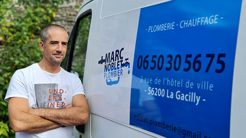 Marc Noblet - Plombier La Gacilly